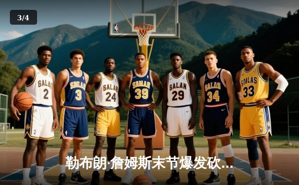 勒布朗·詹姆斯末节爆发砍40分，湖人加时险胜勇士晋级西部决赛 - 3